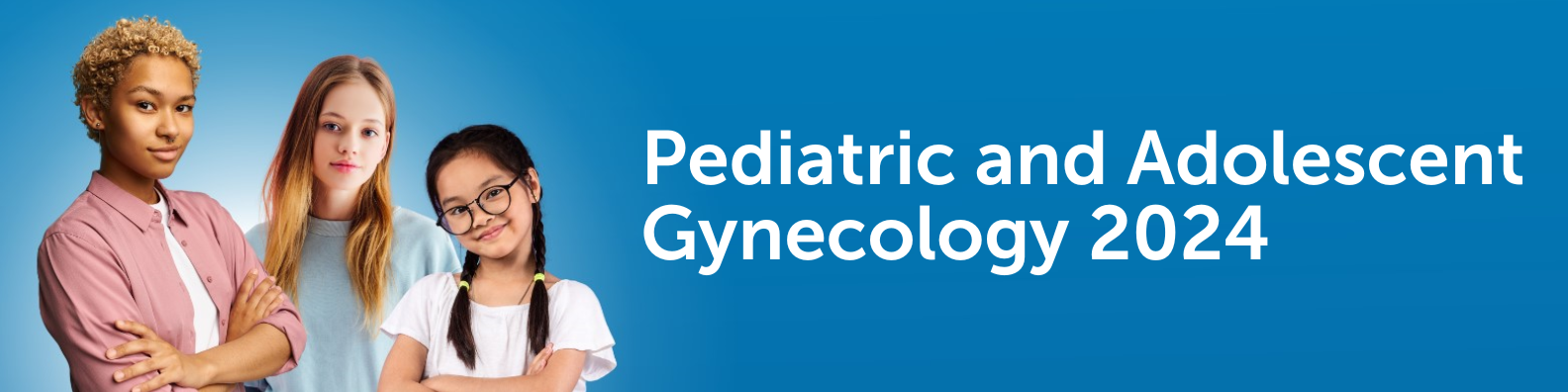 Pediatric and Adolescent Gynecology 2024 Banner